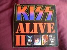 KISS ALIVE II / Misprint Mexico Casablanca Label Vinyl 2 X LP