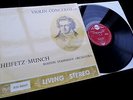 Beethoven: Violin Concerto - Jascha Heifetz **RCA SB-2047 ED1 Living Stereo LP**