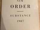 NEW ORDER -SUBSTANCE -2 x Lp ORIGINAL FACT 200 (NON EMBOSSED SLEEVE)-Ex+/Ex/Ex
