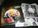 SESAME STREET 10th Anniversary Album Gatefold LP w 12 Photos Clean KIDS TV Clasc