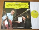 Chopin - Cello Sonata etc / Argerich / Rostropovich / DG 2531 201 Stereo Ed1 NM