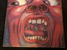 King Crimson In The Court Of The ILPS 9111 Pink Vinyl Record Lp First Press A2B3