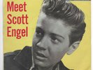 SCOTT ENGEL-ORBIT 506 RARE ROCKABILLY 45 RPM WITH PICTURE SLEEVE THE LIVIN' END