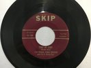 SLIM REDMAN JR. MELODY BOYS Strut My Stuff 45 RPM Single VG Vinyl 1955 Skip