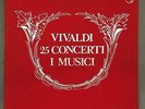 B056 Vivaldi 25 Concertos Ayo Accardo I Musici 5LP Philips 6747 395 Stereo