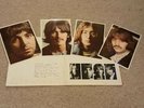 1973 The Beatles White Album Apple Records SWBO 101 w/Poster & Photos
