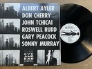 Albert Ayler-Don Cherry-Tchicai-Rudd-Murray New York eye and ear control ESP