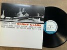 Sonny Clark Sonny's crib w.Byrd-Coltrane Blue Note (Japan) King w.insert