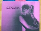 AVENGERS first album MINT 1983 BLUE VINYL legendary San Francisco PUNK CLASSIC