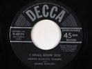 Deep Soul R&B Gospel 45 - Sister Rosetta Tharpe - I Shall Know Him - Decca - mp3