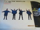 BEATLES..HELP..VERY NICE UK MONO 1ST ISSUE..,PARLOPHONE  LABEL PMC 1255