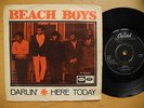 BEACH BOYS Darlin' / Here Today 45 7