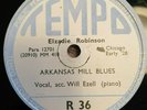 Elzadie Robinson Arkansas Mill Blues / Gold Mansion Blues 78rpm Record Tempo R36