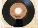 Kid Courage I Don't Wanna Dance/I'm A Fanatic A.P.E.Records 45 rpm private press