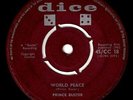 PRINCE BUSTER-world peace    dice  7