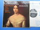 SXL 6128 La Sonnambula Highlights Sutherland Bonynge wbg ed.1 Ex