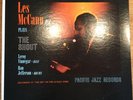 Les McCann Ltd. Plays the Shout Pacific Jazz PJ 7 US DG