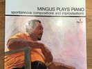 Mingus Plays Piano Impulse AS 60 A RVG US ABC  Gatefold