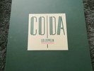 LED ZEPPELIN - CODA - SUPER DELUXE BOX SET - 3 CD + 3 LP - TRES BON ETAT