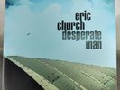 Eric Church Desperate Man New SPECIAL Edition Bonus Track Blue Vinyl LP EMI 2018