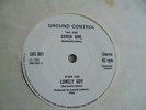 Ground Control - Cover Girl 1981 UK 45 GROUND CONTROL POWER POP PRIVATE PRESSING