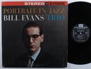 BILL EVANS TRIO Portrait In jazz RIVERSIDE LP *