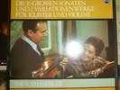 MOZART Ingrid Haebler, Henryk Szeryng 6LP NM/EX  Die 16 Grossen Sonaten Und MORE