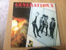 GENERATION X - VALLEY OF THE DOLLS. 1979 LP RECORD NEAR MINT CONDITION