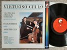 FELIX SCHMIDT & ANNETTE COLE Virtuoso Cello ORIG IMP Stereo UK-1988