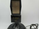 VINTAGE WLCX 1490 KC LA CROSSE WI STATION PROMO MICROPHONE ADVERTISING RADIO