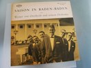 Vinyl LP Jazz Saison in Baden-Baden Werner von Overheidt Orchester W 15009 
