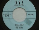 R&B Tittyshaker Doo Wop Jungle THE RAYS Zimba Lulu / Why Do You VG++ XYZ 45 MP3