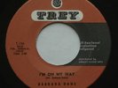 Northern Soul Popcorn BARBARA DANE I'm On My Way VG++ TREY 45 Rare MP3 HEAR