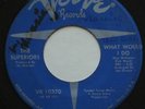 Northern Soul THE SUPERIORS What Would I Do / Tell Me To Go VG VERVE 45 HEAR