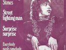THE ROLLING STONES 45 EP STREET FIGHTIN MAN+PS HOLLAND RARE 1971
