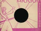 78 RPM Company logo sleeves-Post-War-ALADDIN (Genie-Pink)