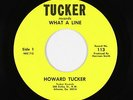 Blues Gospel 45 - Howard Tucker - What A Line - Tucker - VG++ mp3