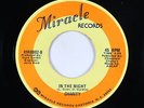 Modern Soul Gospel 45 - Charity - In The Night - Miracle - VG+ mp3 - unknown?