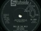 DAN PATRICK*CALL OF THE WILD*UK STATESIDE*GARAGE*BEAT*MINT-