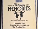 The Ink Spots a.o. Platinum Memories NEAR MINT K-Tel Vinyl LP-Box