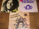Bob Marley & the Wailers - 3 LP's Vinyl - Best of/Burnin'/Kayo - Reggae Records