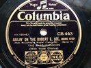 AL BOWLLY + THE MASQUERADERS - ’SAILIN’ ON THE ROBERT E. LEE’ COLUMBIA CB443 E+
