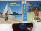 LISTEN WITH OBI RED WAX YUZO KAYAMA HOLIDAY IN HAWAII LP 1966 TP-7012 VINYL