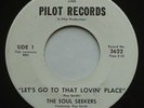 Northern Soul SOUL SEEKERS Let's Go To That Lovin' Place EX PILOT Promo? 45 HEAR