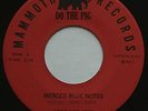 Soul Mod MERCED BLUE NOTES Do The Pig / Rufus Jr. VG+ MAMMOTH 45 MP3