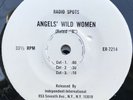 Angel’s Wild Women Rare Radio Spot Record, Sexploitation Film Mint