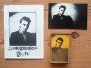 CHRIS SIEVEY - DENIGRATION NOW UK 1982 ORIG TAPE +BOOKLET +PC RARE FRESHIES PUNK