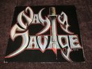 Nasty Savage / Same OG Netherlands 1985 LP 1st Press Heavy Thrash Metal Classic