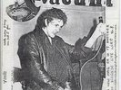 PRETTY VACANT / LIVE WIRE #8 UK 1977 RARE ORIG PUNK FANZINE SEX PISTOLS LURKERS
