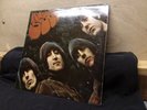 Beatles Rubber Soul UK Y/B Parlophone Mono  XEX 579-1 / 580- 1 Loud Cut 